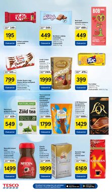 Tesco akciós újság 2026.01.22-től - 18. oldal.