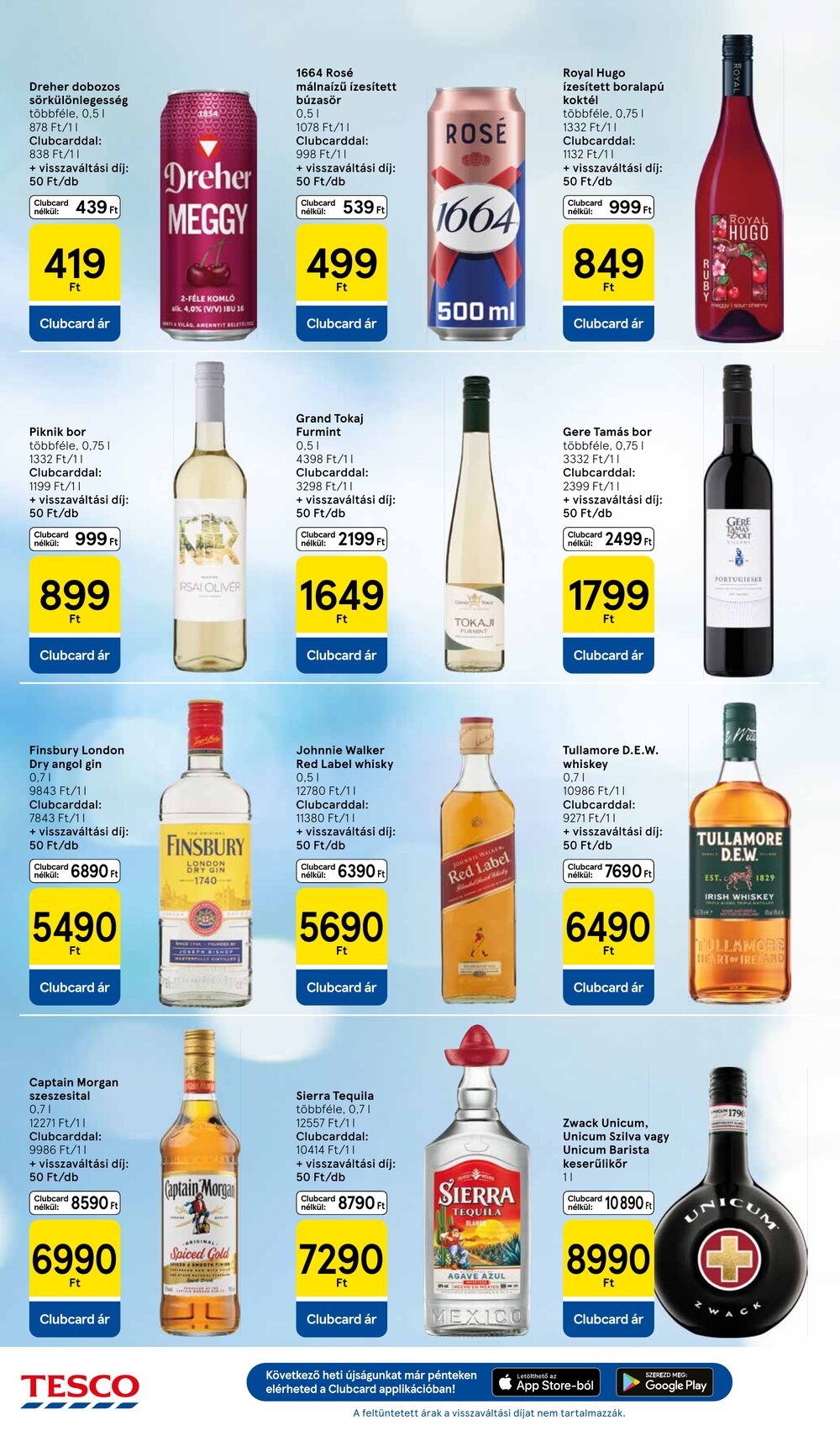 Tesco akciós újság 2026.01.22-től - 20. oldal.