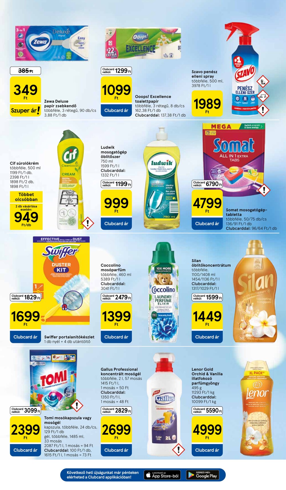 Tesco akciós újság 2026.01.22-től - 21. oldal.