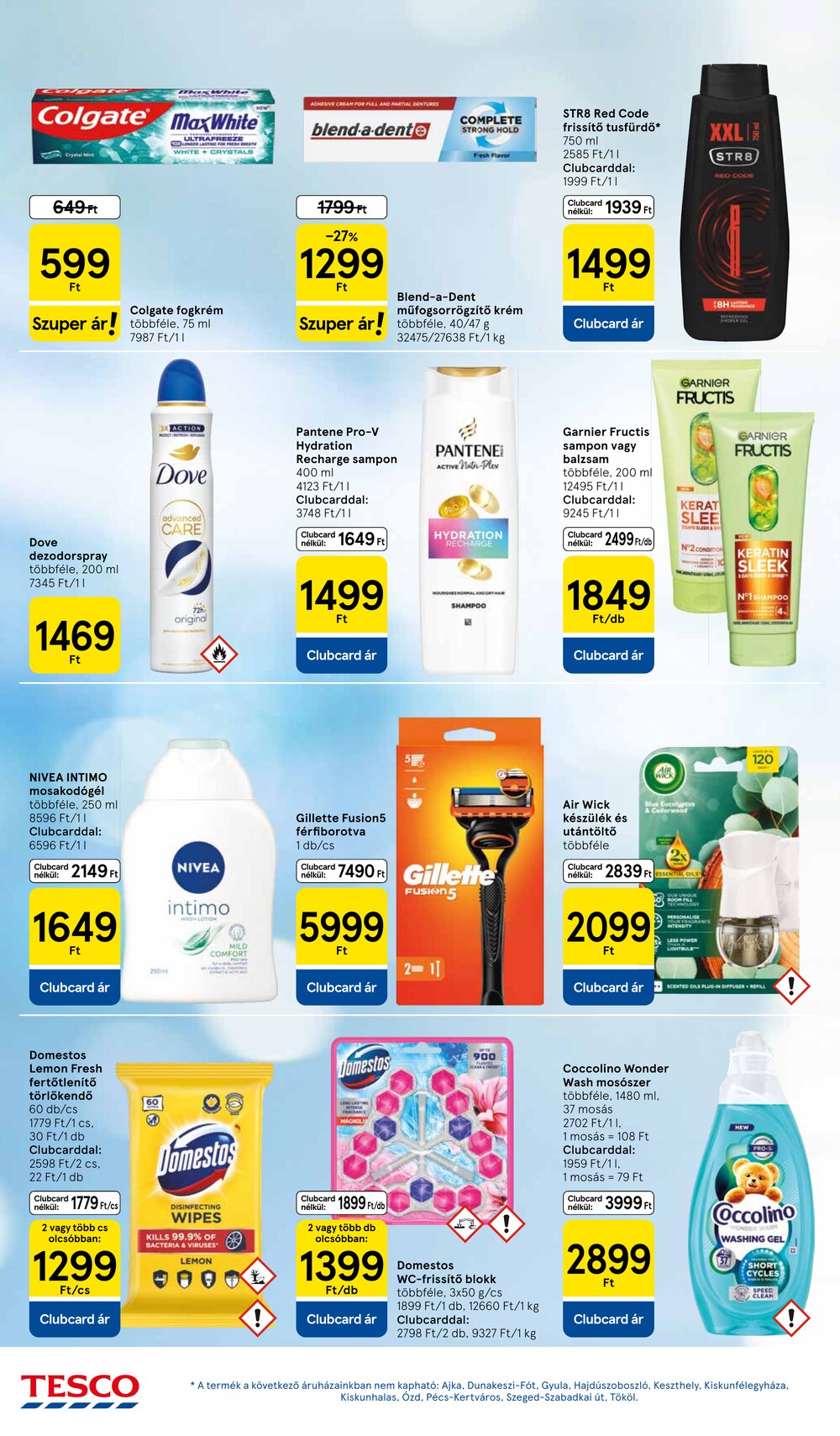 Tesco akciós újság 2026.01.22-től - 22. oldal.