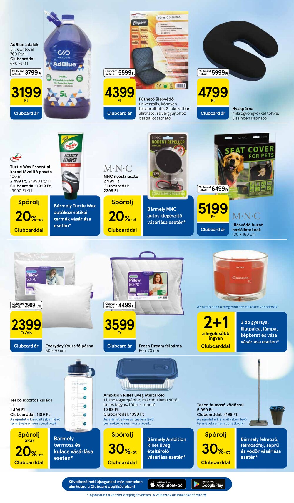 Tesco akciós újság 2026.01.22-től - 25. oldal.