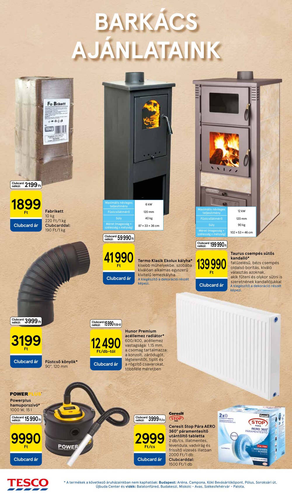 Tesco akciós újság 2026.01.22-től - 26. oldal.