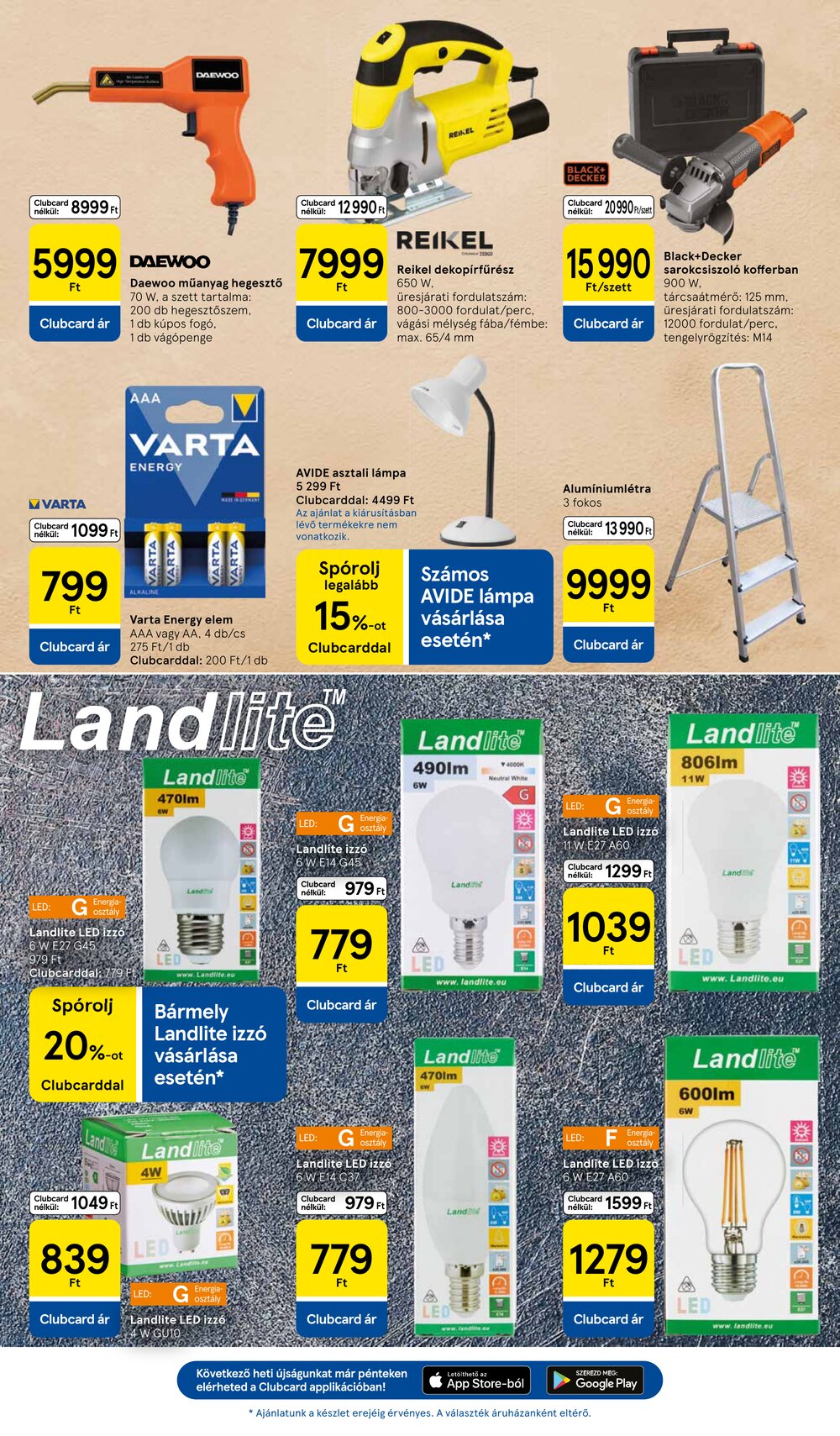 Tesco akciós újság 2026.01.22-től - 27. oldal.