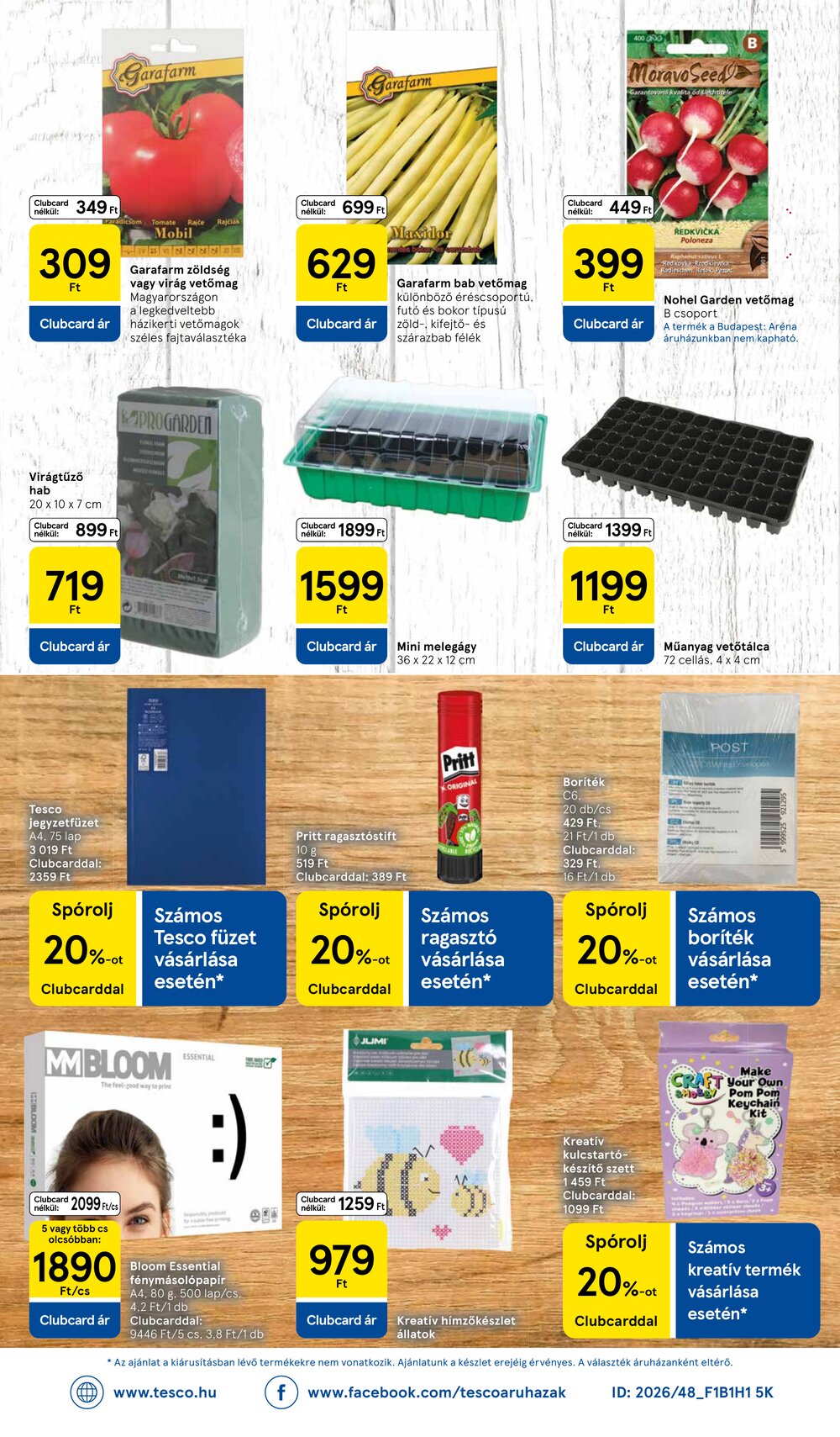 Tesco akciós újság 2026.01.22-től - 28. oldal.