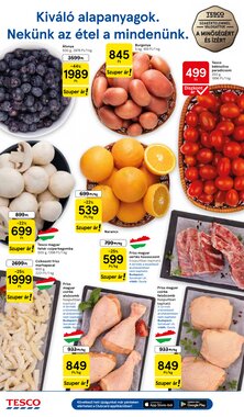 Tesco akciós újság 2026.01.22-től - 2. oldal.