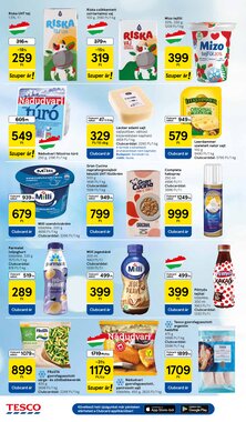 Tesco akciós újság 2026.01.22-től - 4. oldal.