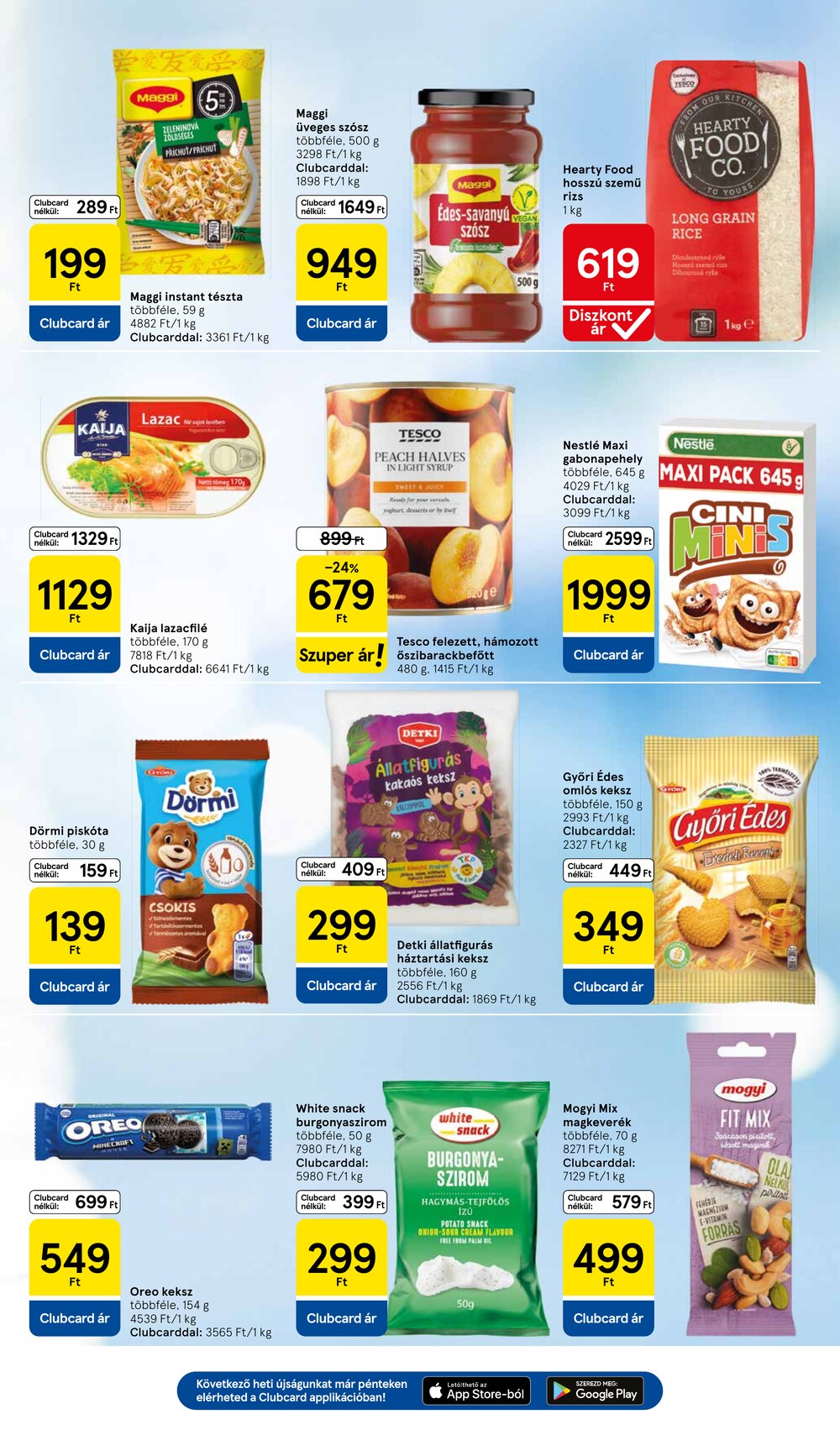 Tesco akciós újság 2026.01.22-től - 5. oldal.