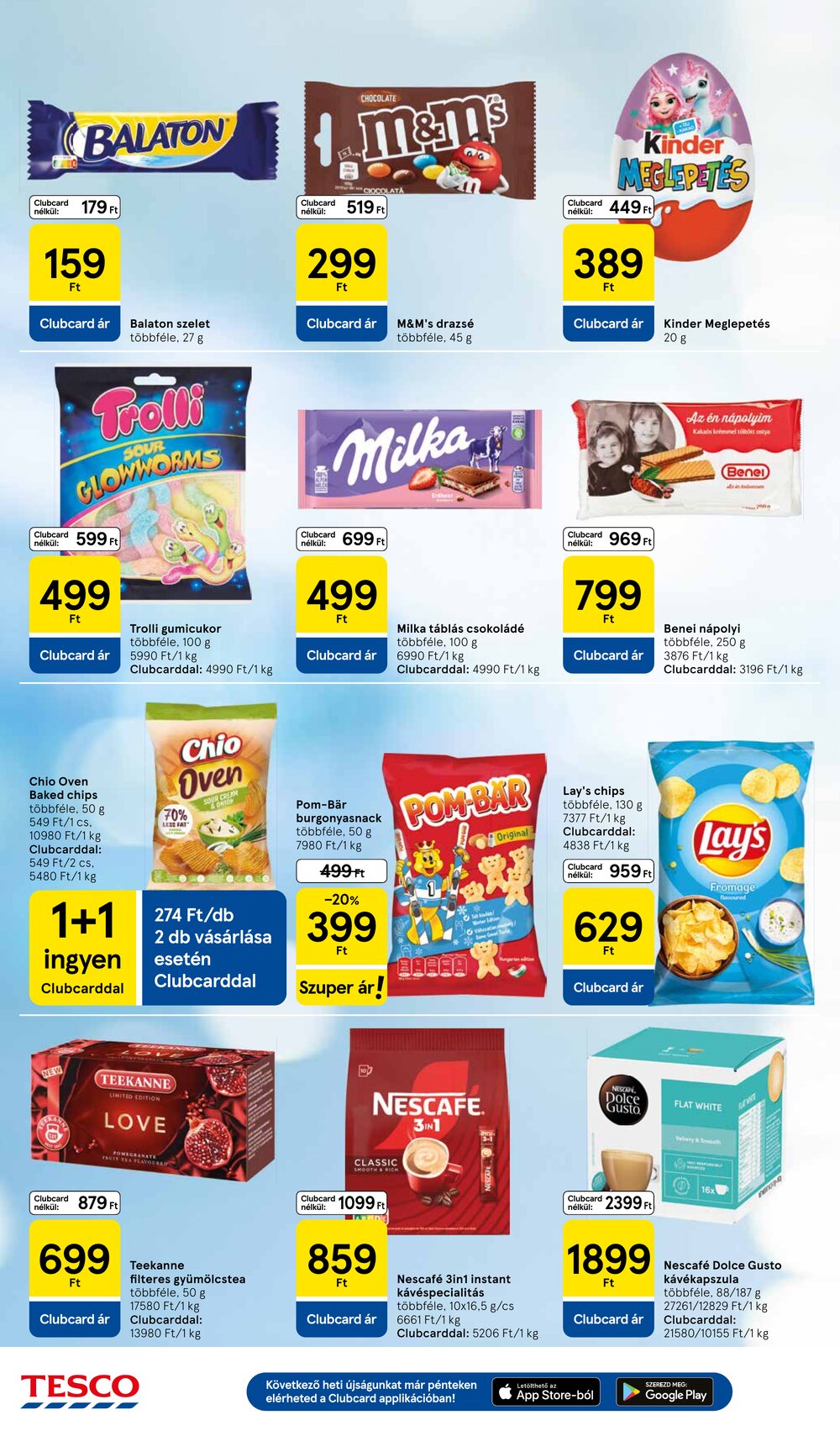 Tesco akciós újság 2026.01.22-től - 6. oldal.