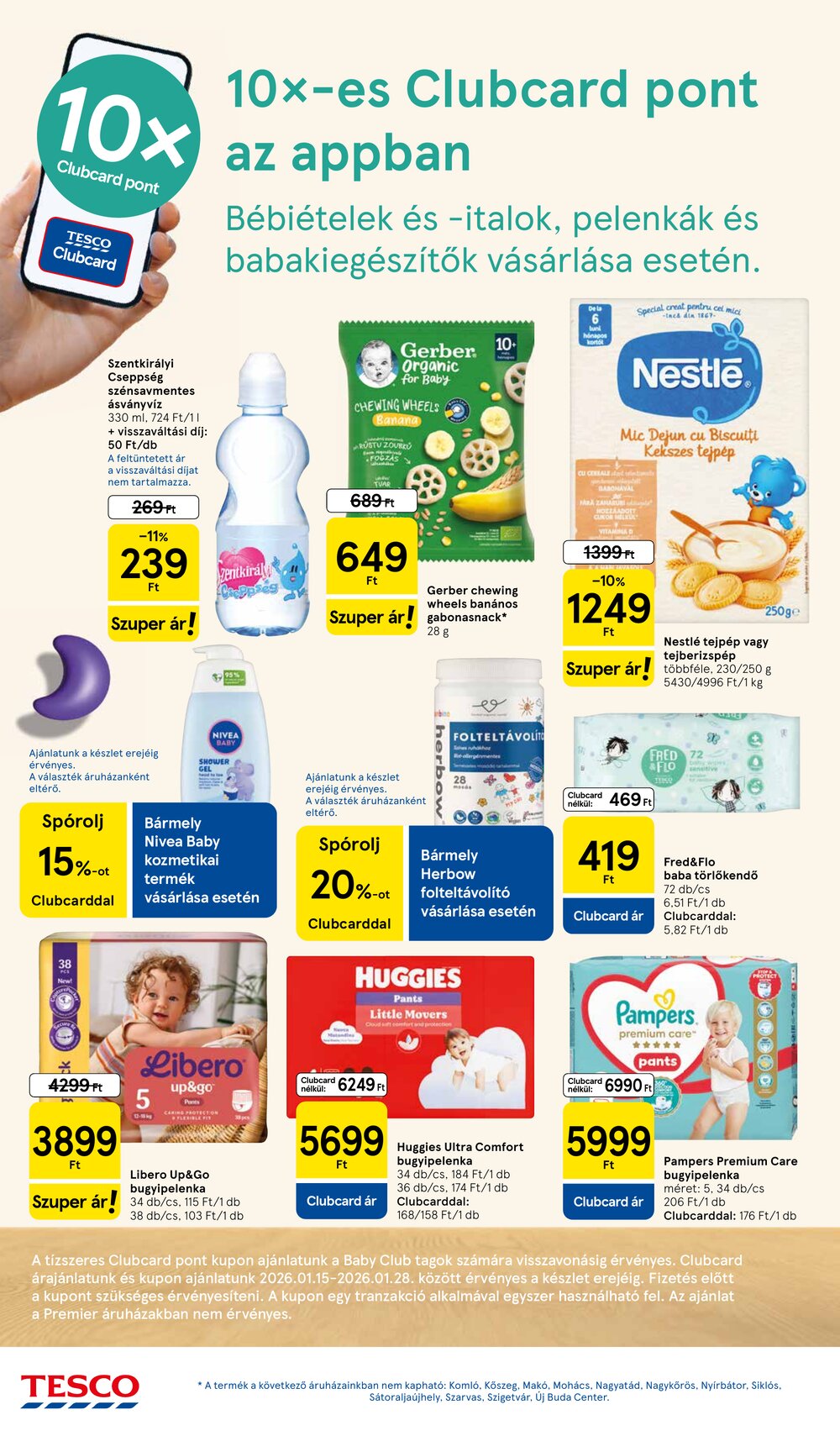 Tesco akciós újság 2026.01.22-től - 8. oldal.
