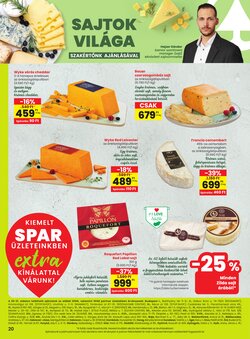 Spar Extra akciós újság 2026.01.22-től