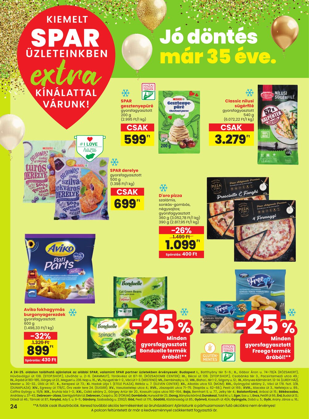 Spar Extra akciós újság 2026.01.22-től - 5. oldal.