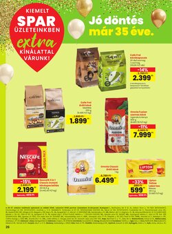 Spar Extra akciós újság 2026.01.22-től - 7. oldal.