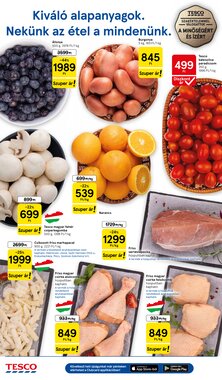 Tesco akciós újság 2026.01.22-től - 2. oldal.