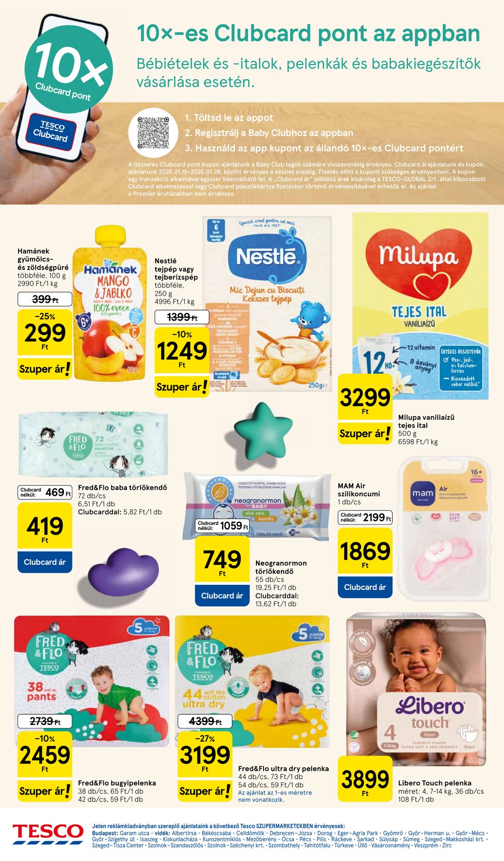Tesco akciós újság 2026.01.22-től - 6. oldal.