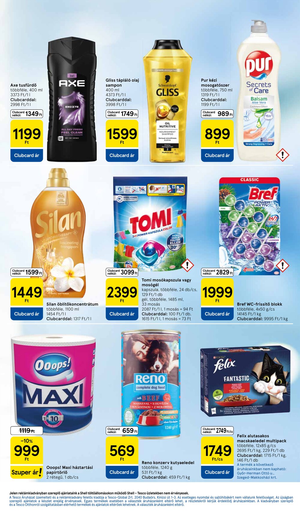 Tesco akciós újság 2026.01.22-től - 7. oldal.