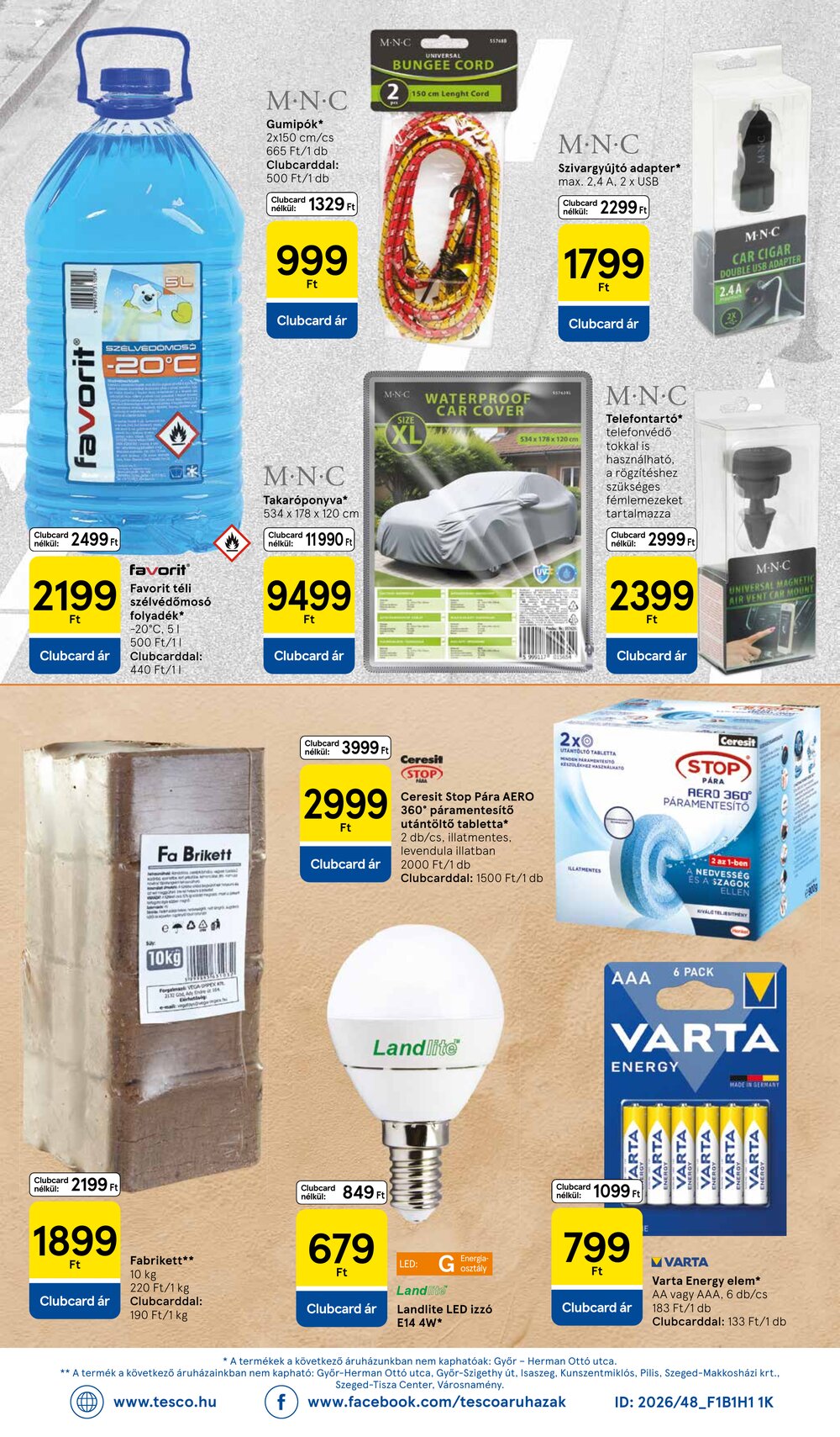 Tesco akciós újság 2026.01.22-től - 8. oldal.