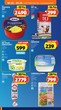 Aldi akciós újság 2026.01.22-től - 10. oldal.