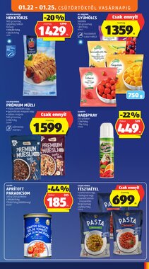 Aldi akciós újság 2026.01.22-től - 11. oldal.