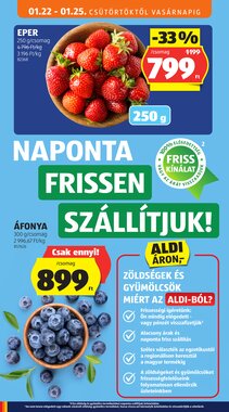 Aldi akciós újság 2026.01.22-től - 14. oldal.