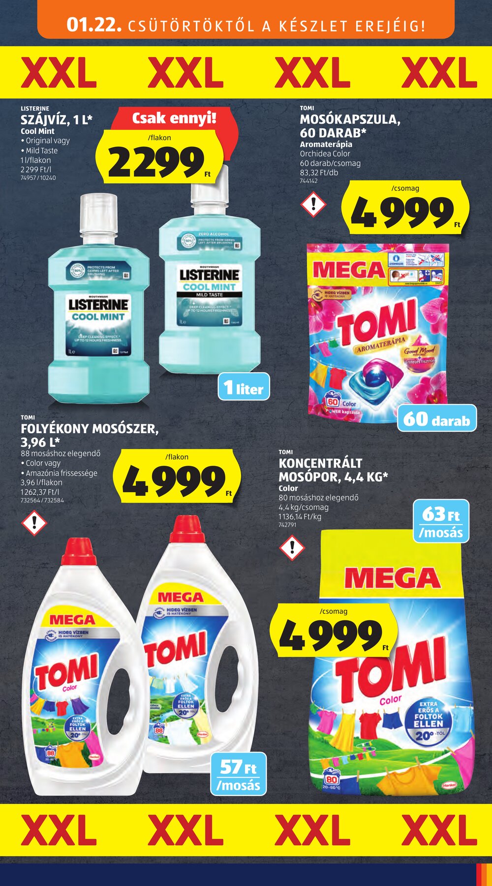 Aldi akciós újság 2026.01.22-től - 19. oldal.