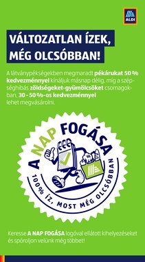 Aldi akciós újság 2026.01.22-től - 28. oldal.
