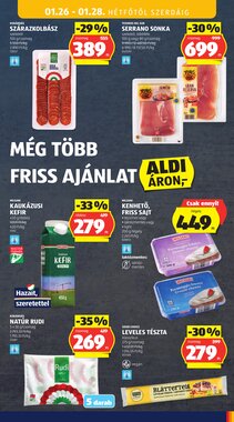 Aldi akciós újság 2026.01.22-től - 29. oldal.