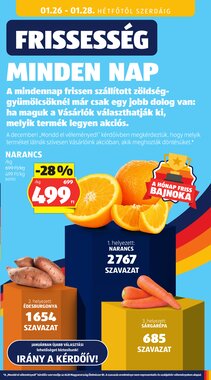 Aldi akciós újság 2026.01.22-től - 31. oldal.