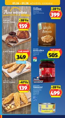 Aldi akciós újság 2026.01.22-től - 34. oldal.