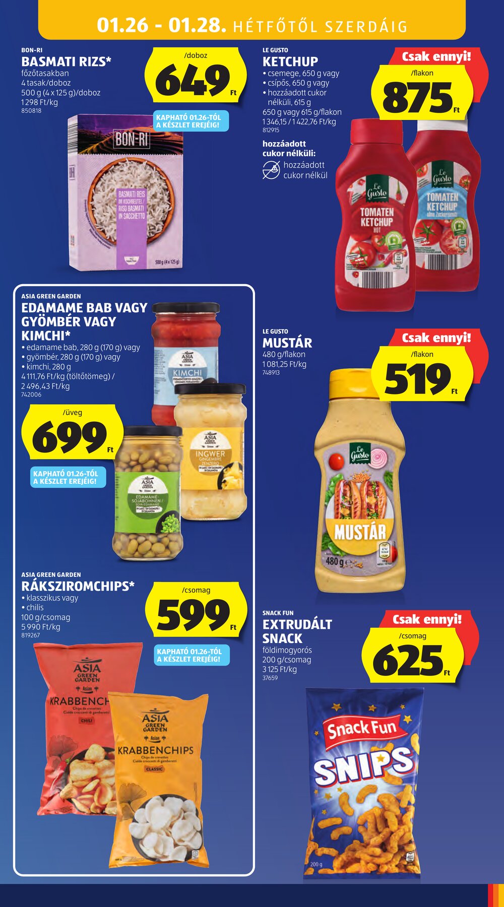 Aldi akciós újság 2026.01.22-től - 35. oldal.