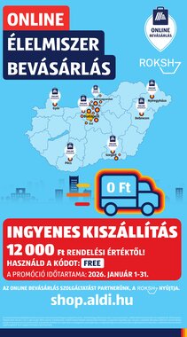 Aldi akciós újság 2026.01.22-től - 39. oldal.