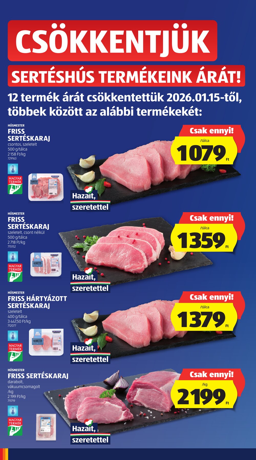 Aldi akciós újság 2026.01.22-től - 4. oldal.