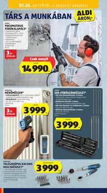Aldi akciós újság 2026.01.22-től - 44. oldal.