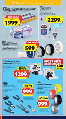 Aldi akciós újság 2026.01.22-től - 46. oldal.