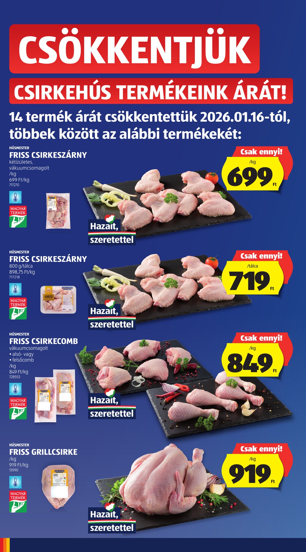 Aldi akciós újság 2026.01.22-től - 6. oldal.
