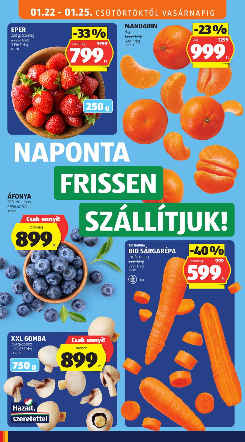 Aldi akciós újság 2026.01.22-től - 8. oldal.
