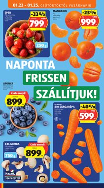 Aldi akciós újság 2026.01.22-től - 8. oldal.