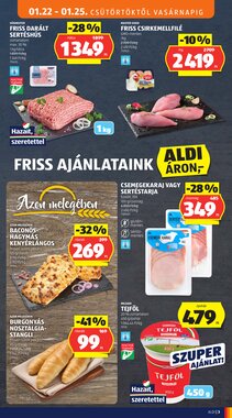 Aldi akciós újság 2026.01.22-től - 9. oldal.