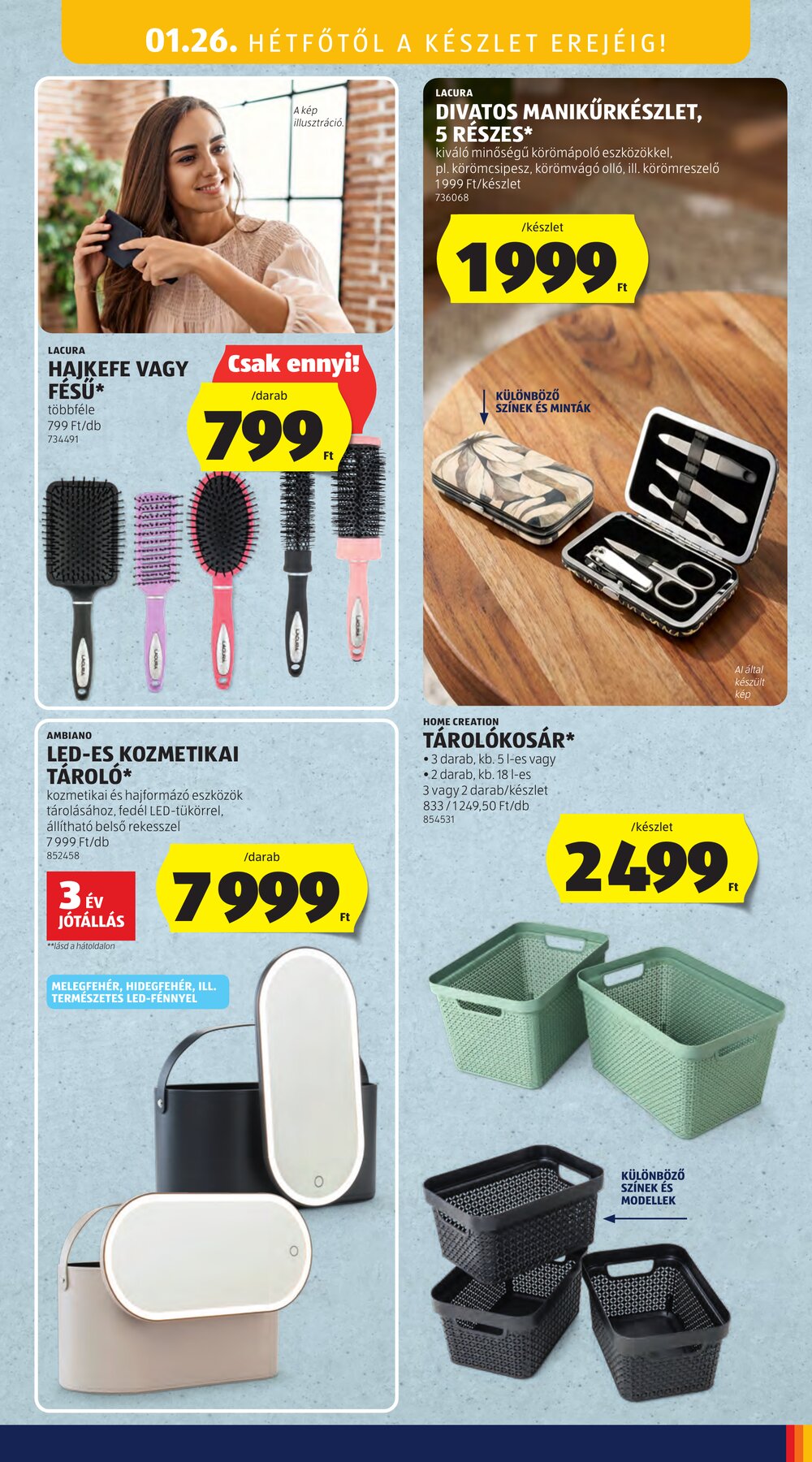 Aldi akciós újság 2026.01.22-től - 13. oldal.