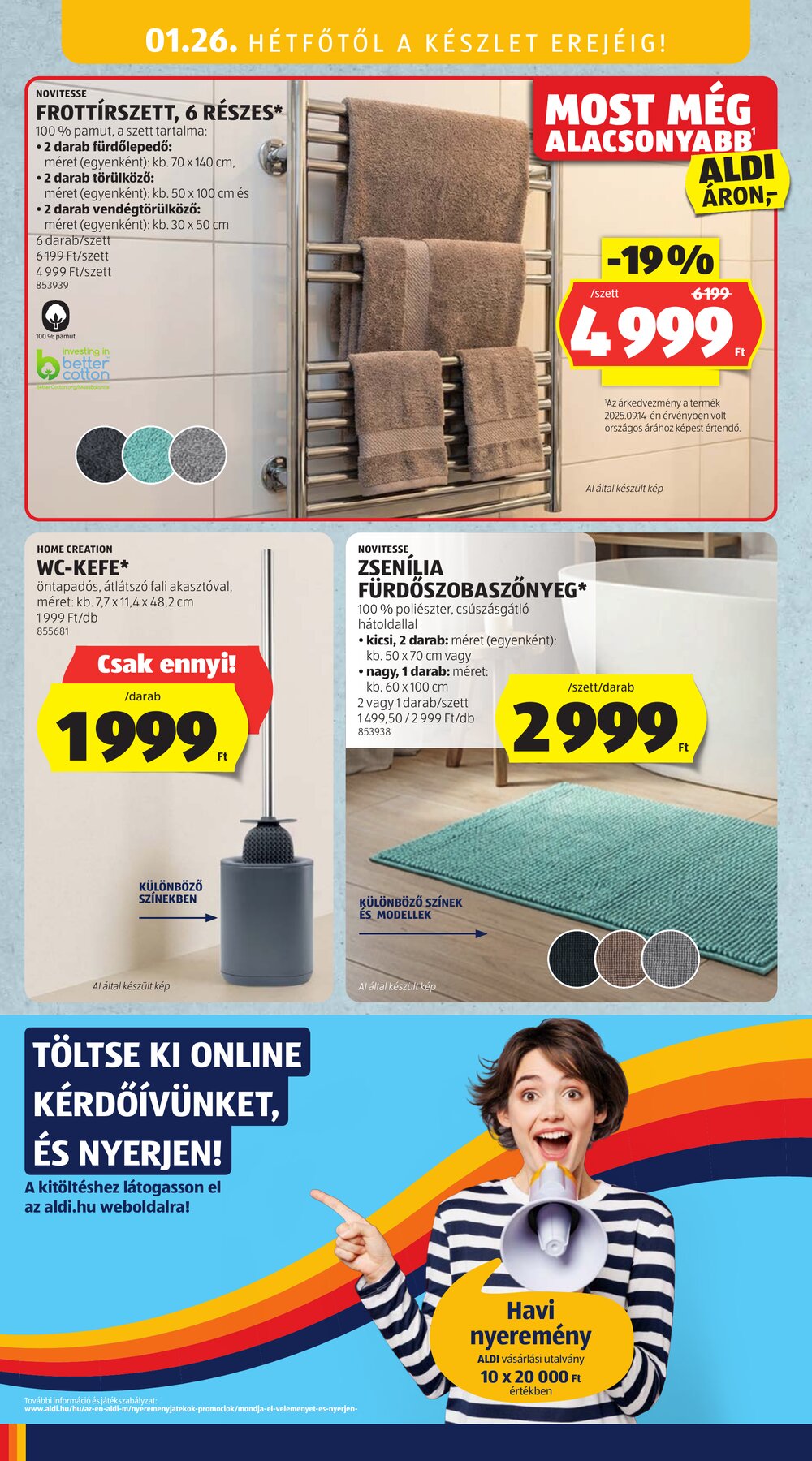 Aldi akciós újság 2026.01.22-től - 14. oldal.