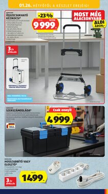 Aldi akciós újság 2026.01.22-től - 19. oldal.