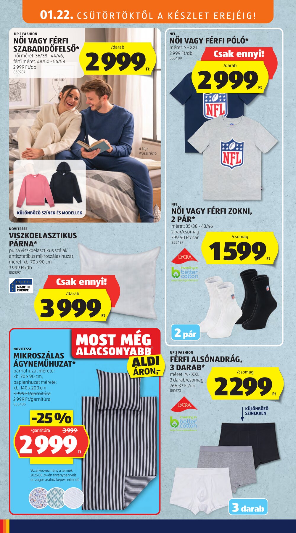 Aldi akciós újság 2026.01.22-től - 6. oldal.