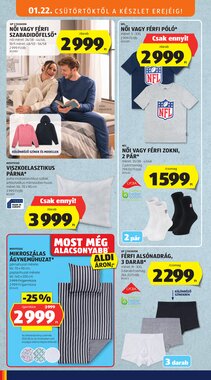 Aldi akciós újság 2026.01.22-től - 6. oldal.