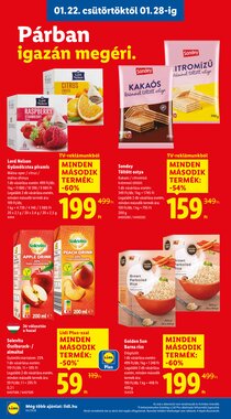 Lidl akciós újság 2026.01.22-től - 12. oldal.