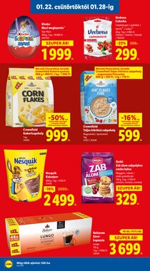 Lidl akciós újság 2026.01.22-től - 14. oldal.