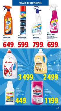 Lidl akciós újság 2026.01.22-től - 19. oldal.
