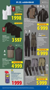 Lidl akciós újság 2026.01.22-től - 25. oldal.