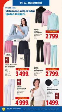 Lidl akciós újság 2026.01.22-től - 30. oldal.