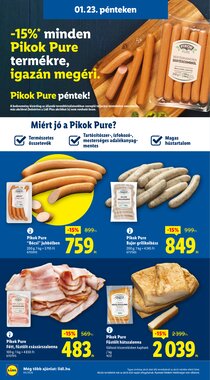 Lidl akciós újság 2026.01.22-től - 32. oldal.