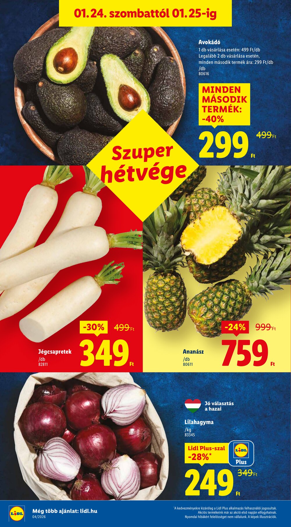 Lidl akciós újság 2026.01.22-től - 34. oldal.
