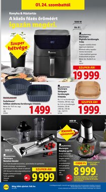 Lidl akciós újság 2026.01.22-től - 36. oldal.